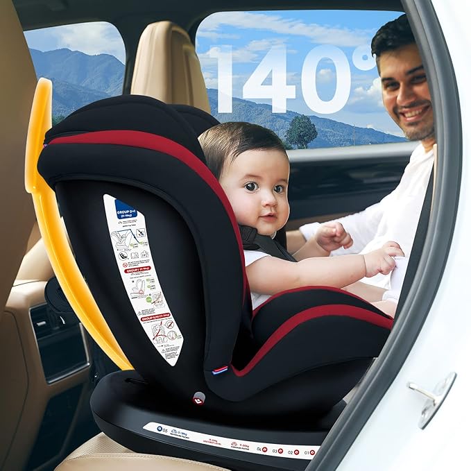 安全性へのこだわりが光るチャイルドシート